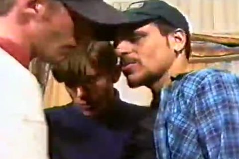 homosexual Manly men Licking schlong And banging