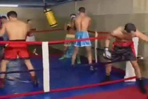 Boxing Ring Sex Session - hardcore sex video scene - Tube8.com