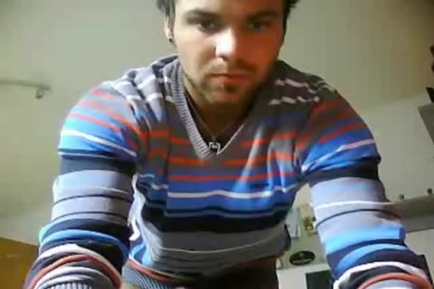 delicious Frat guy Smoking