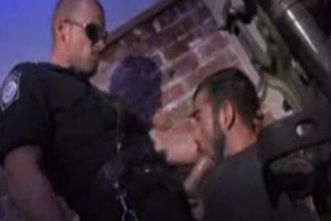 cops poke steve cruz