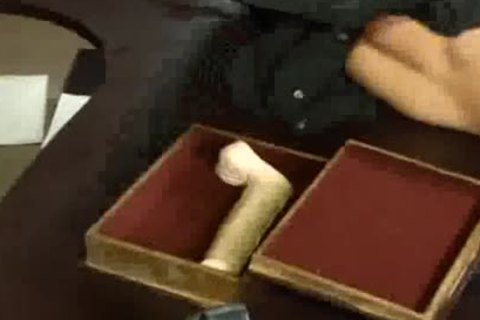 CHRIS ROCKWAY With Dildos