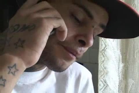 Tatooed Latino Jerks