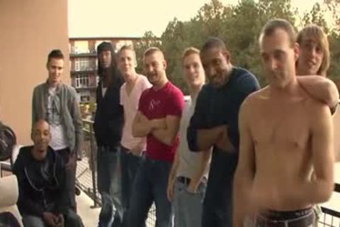 Bukkake Loving amateur homosexuals