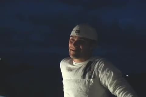 Tattooed boy acquires assist During Masturbation