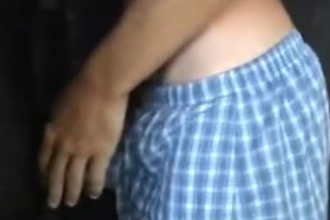 Hunk Shoves His cock In gap For engulfing