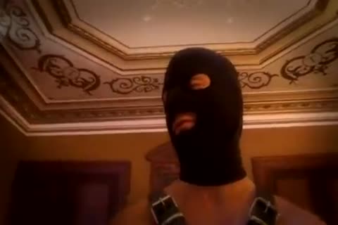 Fetish guy acquires butthole Sticked On penis