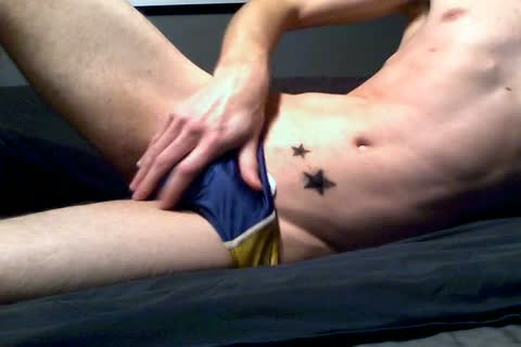 Got concupiscent Trying On All My much loved Speedos So Started Toying My wazoo Then Playing With Powerful dildo That Made Me Squirt. Sorry For Arm Being In The Way When I Came. If Any One Has A Request, Please Message Me