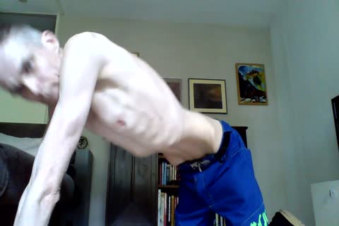 Just A stroking Vid With A Cumm shot, For All you Skinnylovers.