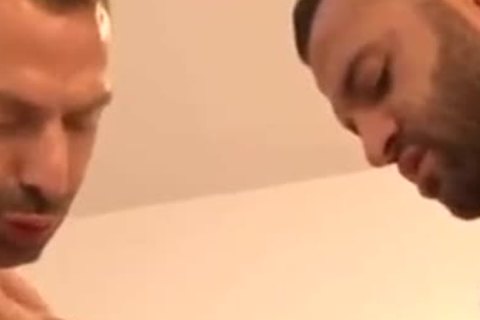 two Daddys Breed bareback lad With rods & toys