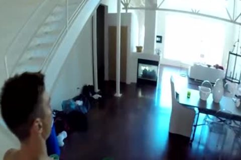 Anthony Verusso slammed POV Style In A threesome