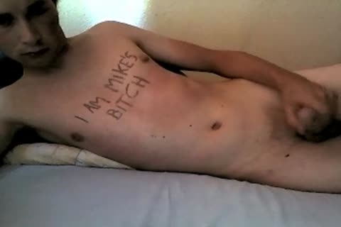 Lumbo Labels, Edges A Little And Slaps his testicles