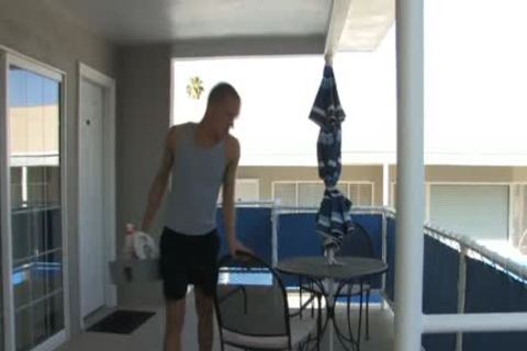 Hotel Guest hammers His Maid teen By Pool' Data-max=