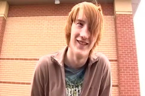 long Haired non-professional gay Jonny likes deep throat And Blowjobs