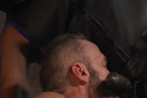 two Bikers Go Wilde. darksome Biker slams Hard The White Bikersteamy Porn!