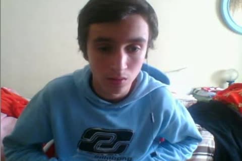 Portugal, horny young lad With throbbing cock OnCam