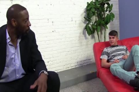 Andy Taylor acquires A black 10-Pounder Slid In His anal