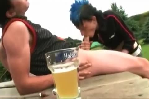 poke My Punk ally in nature's garb Outdoor