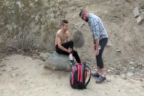Finds pleasure in hardcore sex