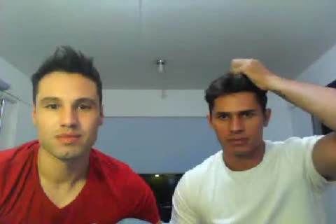 Amigos Na webcam - Cristian E Hugo
