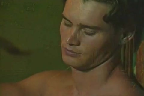 sexy lad gets Soaped & Washed