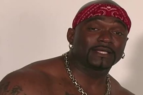 White Thug receives assfucked By black men