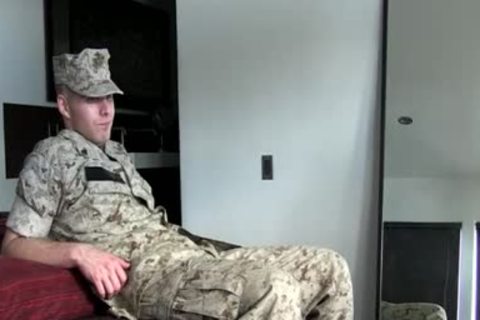 One dildo Soldier