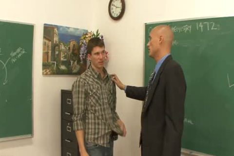 stunning homosexual males fucking In Classroom