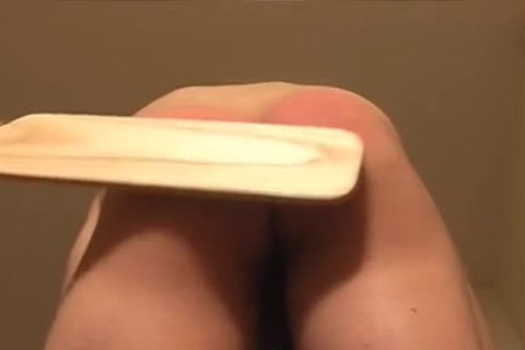 Spank That chubby sleazy wazoo