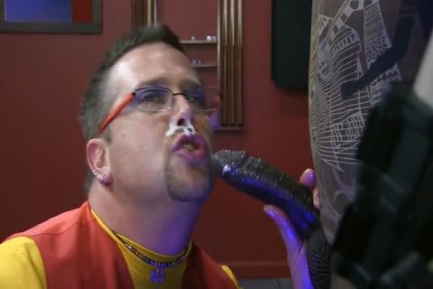 ROB BROWN: sucking big darksome BONER