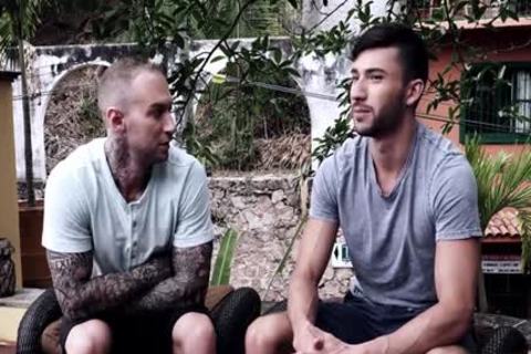 Tattoo homo Flip Flop And love juice flow