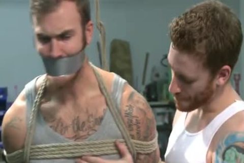 Muscle homosexual Foot Fetish And spunk flow