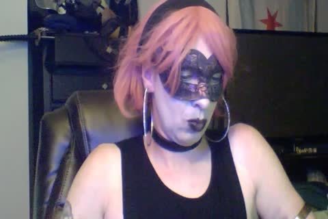 horny Dancing Goth CD cam Show (part two Of two)