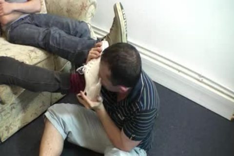 2 Masters acquire Their Feet Worshipped Part 1 (go To My Profile For Part 2)