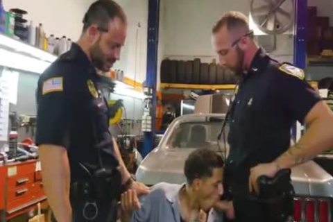 get drilled By The Police