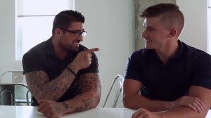 Attack Of My Clone - Jake Porter & Ryan nails Gagging Hook up