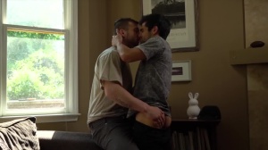 Pass The Bottom - Nicolas Ryder with Ty Mitchell a bit of arse