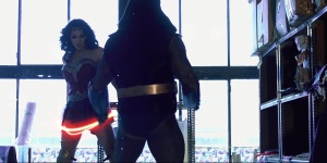 Just 10-Pounder League : A homosexual XXX Parody - Colby Keller with Johnny Rapid anal Love