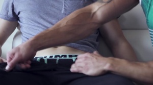 The Ghost - Ryan nails & Bellamy Bradley Facial slam