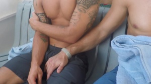 fellows At Sea - Landon Mycles, Alex Mecum ass Hump