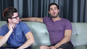 The Next fellows Exclusive - Diego Sans & Will Braun anal Hook up