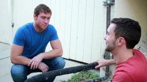 Ginger - Connor Maguire with Colt Rivers butthole Love