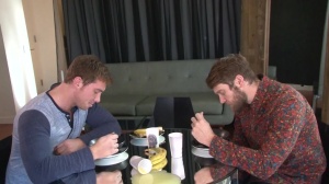 Look What The teens Dragged In - Colby Keller with Connor Maguire pooper Nail