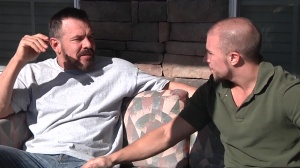 The Straight dude - Eli Hunter, Max Sargent butthole Hook up