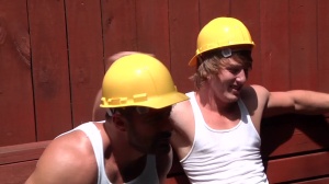 Daddy's Workplace - Brad Kalvo and Tom Faulk anal Hook up