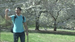 Central Park Cruising - Jimmy Durano with Colt Rivers anal Nail