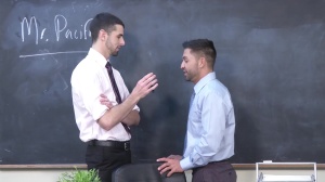 Car Jerk - Jake steel & Dominic Pacifico anal Nail