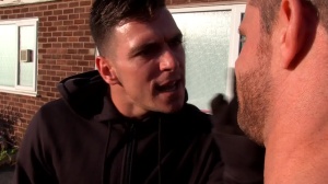 Shaft Lane three - Landon Conrad and Paddy O'Brian ass poke