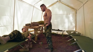 Cumsassins - Damien Stone with Zach Country ass Hook up