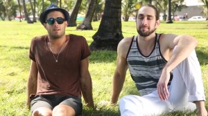 Partners - Diego Sans and Roman Cage butthole bang