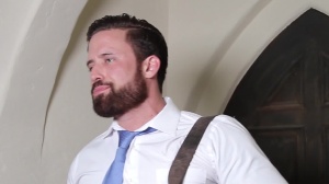 Ghosts Of Christmas : A homosexual XXX Parody - Jordan Levine & Scott Riley ass sex